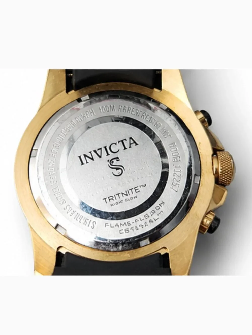 Invicta Tritnite™ Chronograph, Night Glow, Model 32257